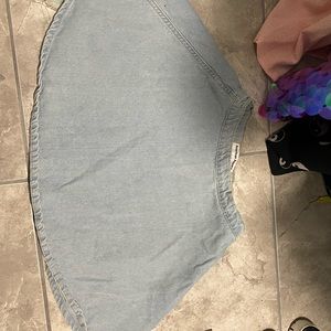 American apparel circle skirt